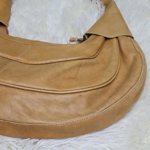 Chaos Leather Hobo Bag - Picture 3 of 10